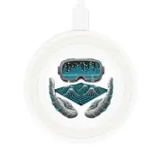 Quake Wireless Charging Pad - Holo-Vision Design