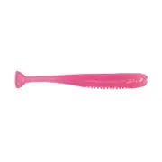 5 Pack of 3.5 Inch Zman Drop Kickerz Soft Plastic Lures - PINK GLOW