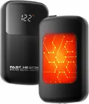 Hotdot Hand Warmers Portable Electric Heater with LED Display & 20-Hour Battery