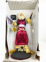 Franklin Mint Merlin Magician Wizard Camelot Series Porcelain Doll w/ Stand BOX