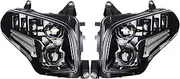 Motorcycle Headlights For GoldWing 1800 GL1800 2001-2017 Headlight Fog Lights Motorcycle LED Lamp Auxiliary Driving Light Headlight Motorcycle(Headlight)