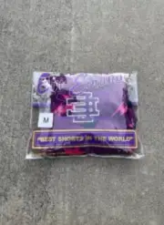 Eric Emanuel x BAPE Miami EE Basic Short Purple Size Medium
