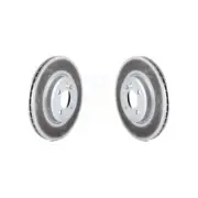 Coated Disc Brake Rotors Front Pair For Mini Cooper Countryman (for: Mini)