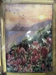 Printed needlepoint kits Tapestry Canvas 30x40 cm Rto Sunset
