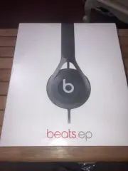 Beats EP Headphones Black new ML992LL/A wired on-ear Dr. Dre