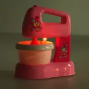 Educational Emulational Electric Blender Mixer Children Pretend Play Toy
