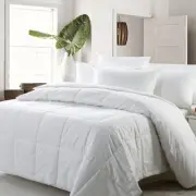 Onkaparinga Single Bed Australia Washable Warm Wool Quilt/Doona Winter Weight
