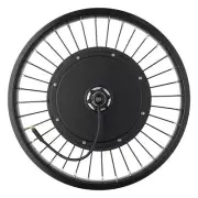Yescom 20"x4" Fat Tire 48V Ebike Front Wheel Bicycle Conversion Kit 1000W