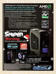 2006 ABS Ultimate M6 Sniper Original Advertisement v4