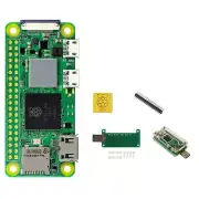 Raspberry Pi Zero 2 W Kit USB Module Board Heatsink Pin Header