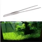 Tweezers 27CM Plant Shrimp Scissors Aquarium Straight Stainless Steel Tweezer