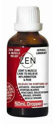 Zen Herbal Liniment Drops