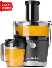 800W High-Speed Juicer Dark Grey Centrifugal 2 Speeds 1.5L Juice Container