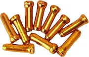 Biicycle Cable End Caps - Biike Cable End Crimps | Brake Cable Cover End Tips | Cable End Crimps Mountain Biike Parts, Aluminum Alloy Shifter Ferrules Caps Replacement, 10 Pccs Biike Accessories