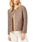 MaxMara Womens Borneo Jacket, Brown, 12
