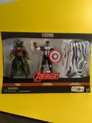 Marvel Legends 3 Pack - Vision Kate Bishop Sam Wilson Toys R Us Exclusive