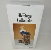 Zim's Heirloom Collectibles 2000 Wine Maker Nutcracker 15" Tall NEW