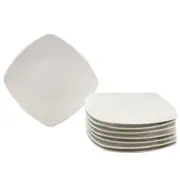 Gibson Simplicity Buffetware 8 Piece Dessert Plate