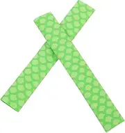 Yardwe 1 Pair Non Slip Drumstick Grips Covers Durable Drumstick Head Sleeves for Beginners for Practice and Performance