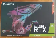 Gigabyte AORUS GeForce RTX 3080 Ti MASTER 12GB GDDR6X Graphics Card