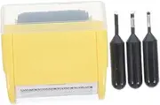 Tofficu Confidential Roller Stamp Identity Protection Roller Stamps Wide Rolling Security