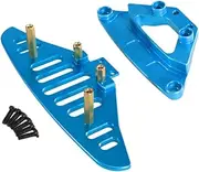 Qianly Front Shell Pillar Fixing for RC Cars at 1:14 Scale Designed for Models 14301 and 14303, Blue
