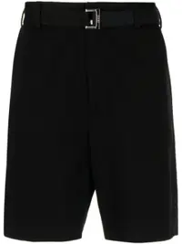 在飛比找Farfetch優惠-tailored cotton shorts