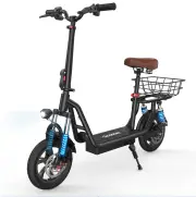 [EU DIRECT] iScooter i12 Electric Scooter 7.5Ah 36V 500W Motor 12in Folding Moped Electric Scooter 20-25KM Mileage Elect
