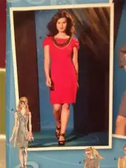 Simplicity Sewing Pattern 2337 Ladies / Misses Dresses Dress Size 4-12 Uncut