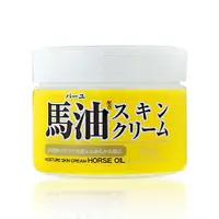 在飛比找ETMall東森購物網優惠-【日本LOSHI】天然馬油保濕潤膚乳霜220g