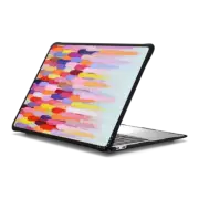 MacBook Air 13-inch (M1 / Intel) Impact Case Warm Frosted Plume