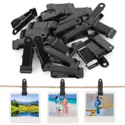 20X Metal Mini Clamps Spring Clamp Alligator Clips For electronic circuit