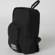 Terra Thread Organic Cotton Zem Mini Backpack - Black