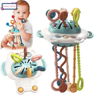 Montessori Sensory Development Baby 1 2 3 Years Silicone Tra