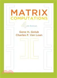 在飛比找三民網路書店優惠-Matrix Computations