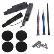 1Set Left Right Speaker Screws Foot Pads Set for 15" Retina A1286 Speakers MC371
