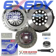 EXEDY CLUTCH & XTD XLITE FLYWHEEL KIT 1990-1992 ECLIPSE GSX LASER TALON AWD 2.0T