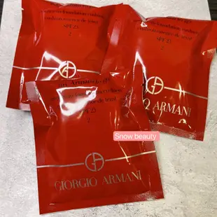 Giorgio armani 亞曼尼 GA🔥現貨🔥紅氣墊 完美絲絨持久氣墊粉餅 體驗裝/迷你紅氣墊