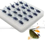 Fly Fishing Bait - Dry Fly Bait - Colorful Hook & Dry Bait, Vivid Realistic Baits Lures Kit, Fishing Supplies for Freshwater, Outdoor Use