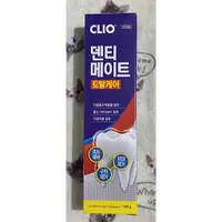 在飛比找蝦皮購物優惠-［全新］韓國 CLIO 全面護理牙膏 150g