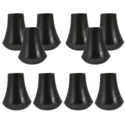 10 Pcs Drum Replacement Feet Rubber Stand Parts Snare Kit