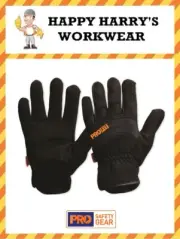 ProChoice ProFit Riggamate Black Glove PFR NEW!