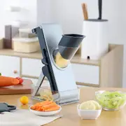 Effortlessly slice and dice ‍ your way to perfect meals with Danoz Kitchen All Vegetables Cutter