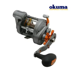 【獵漁人】OKUMA-科瓦特 Cold Water 計數碼表鼓式捲線器