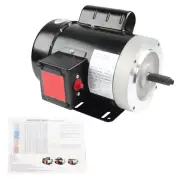 General Purpose Electric Motor 1/2HP 56C 1750RPM 1 Phase 60HZ 1.88'' Shaft