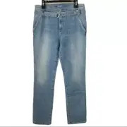 7 For All Mankind Vail Paperbag Jeans Size 29