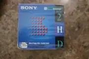 NEW SEALED Sony 2HD Floppy Diskettes, IBM Formatted, 1.44 MB, 3.5 Inch, 10 Pack