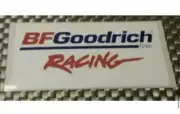 BFGOODRICH RACING decal sticker 3.25X6.5” offroad utv overland drags rally drift