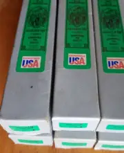 10 boxes of dozen 120x Nicholson Hand Files 6" round Bastard No.11716 USA made