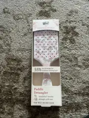 Wet Brush LoveShackFancy Paddle Detangler Hair Brush Rosa Beaux Pink New